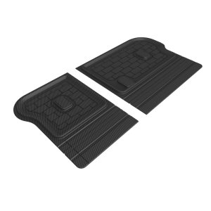 Kia Sportage Cargo Liner - Seatback - 3D MAXpider - Kagu - Black - `23-`24